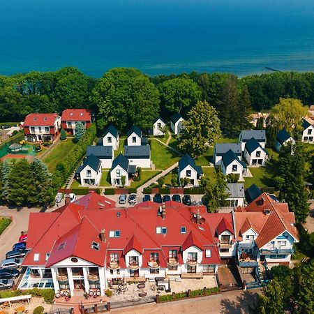 Domki Villa Hoff Resort Trzesacz Exterior photo