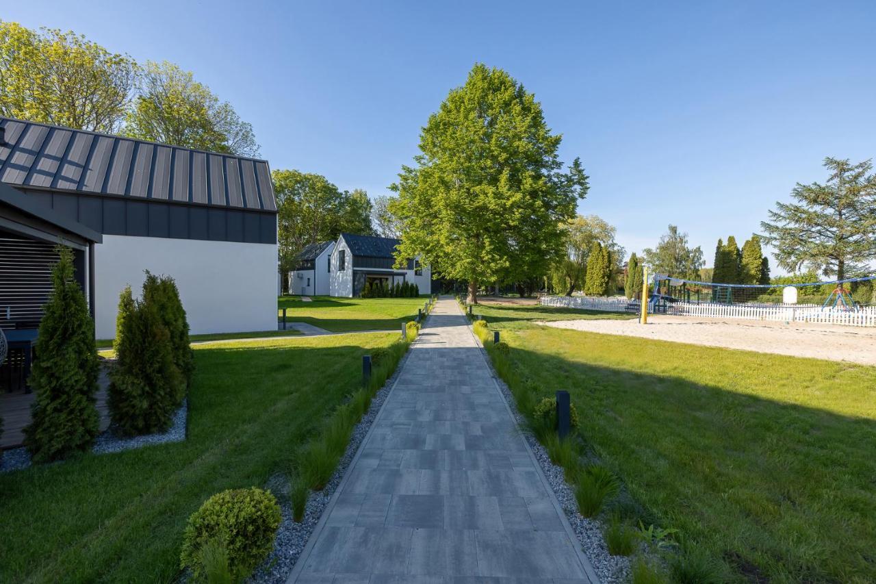 Domki Villa Hoff Resort Trzesacz Exterior photo
